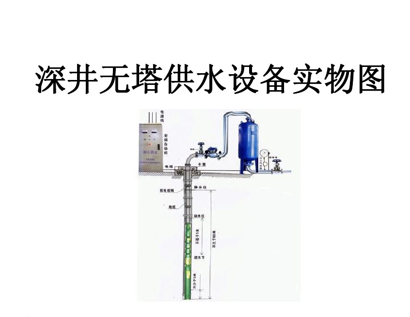 永吉县井泵无塔式供水设备